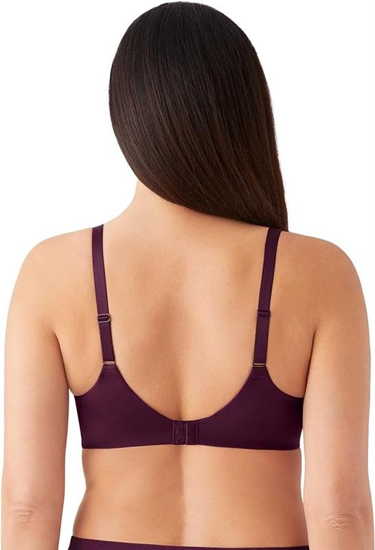 NWT Wacoal 34DDD Elevated Allure Wire free Bra 852336 Black 135956