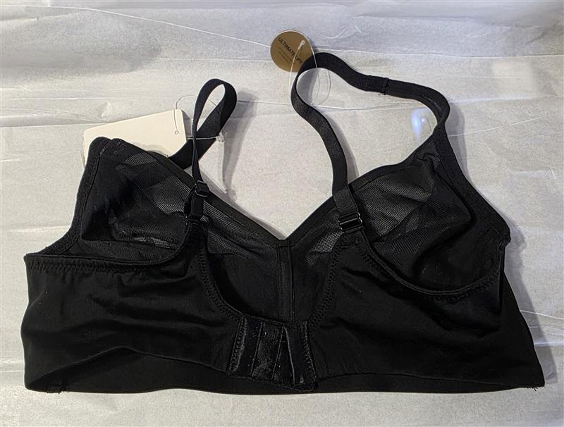 NWT Wacoal 34DDD Elevated Allure Wire free Bra 852336 Black 135956
