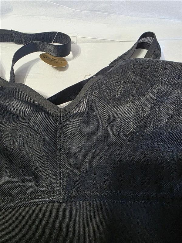 NWT Wacoal 34DDD Elevated Allure Wire free Bra 852336 Black 135956