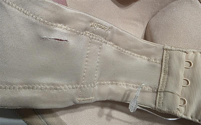 NWOTD Wacoal 32D Red Carpet Strapless Convertible Beige Bra 854119 135959
