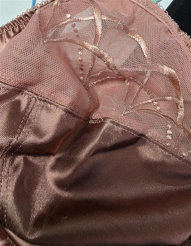 NWT Elomi 42DD USA Cate Soft Cup Full Figure Bra EL4033 Rosewood 135962