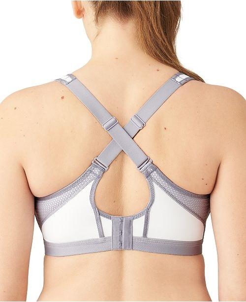 NWt Wacoal 36C High Impact Underwire Sports Bra 855229 Periwinkle 135964