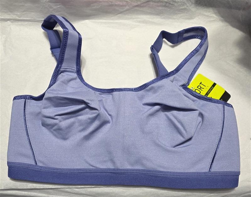 NWt Wacoal 36C High Impact Underwire Sports Bra 855229 Periwinkle 135964