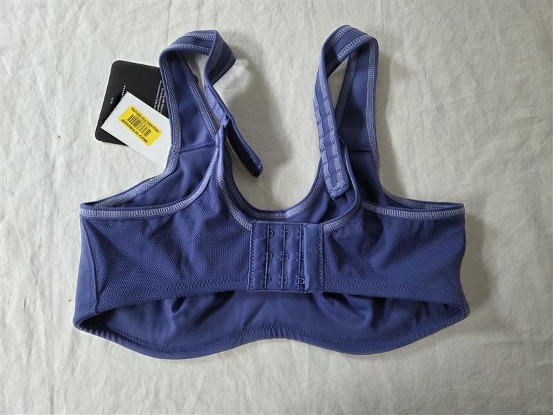 NWT Wacoal 34C Bright Blue Sport Underwire Bra 855170 Free Shipping 135966