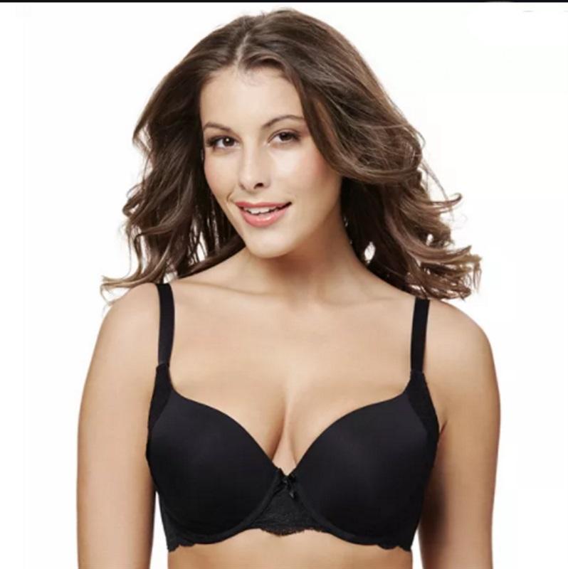 NEW Perfects Australia 32DD Michelle Curve It Up T-Shirt Bra 14UBR93 Black 135976