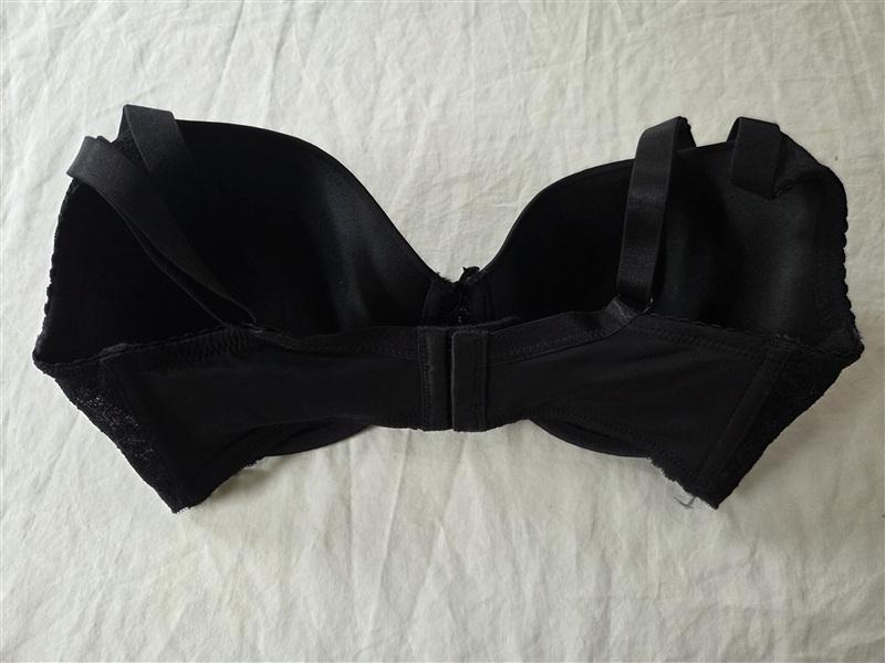 NEW Perfects Australia 32DD Michelle Curve It Up T-Shirt Bra 14UBR93 Black 135976