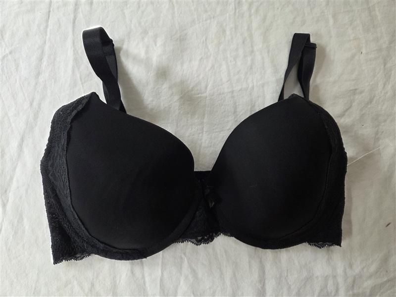 NEW Perfects Australia 32DD Michelle Curve It Up T-Shirt Bra 14UBR93 Black 135976