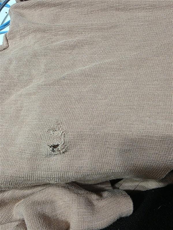 NWOTD Monrow SM Terra Cotta Knit Tank Jumpsuit Distressed 135979