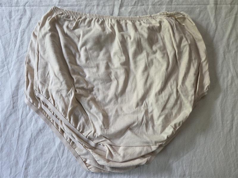 NWT 3pr Vanity Fair 9/2x Perfectly Yours Cotton Brief 15320 Beige 135983