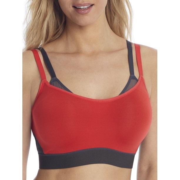 NWT Natori 36DD GRAVITY HIGH IMPACT UNDERWIRE SPORTS BRA 752201 Red 135985