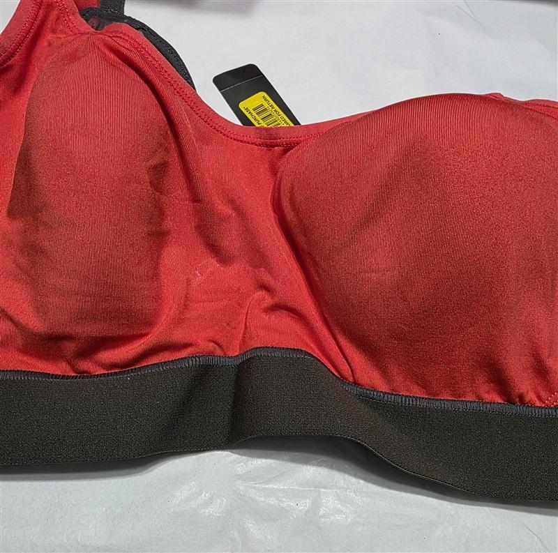 NWT Natori 36DD GRAVITY HIGH IMPACT UNDERWIRE SPORTS BRA 752201 Red 135985