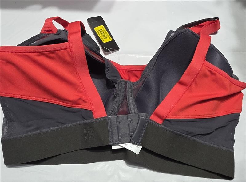 NWT Natori 36DD GRAVITY HIGH IMPACT UNDERWIRE SPORTS BRA 752201 Red 135985