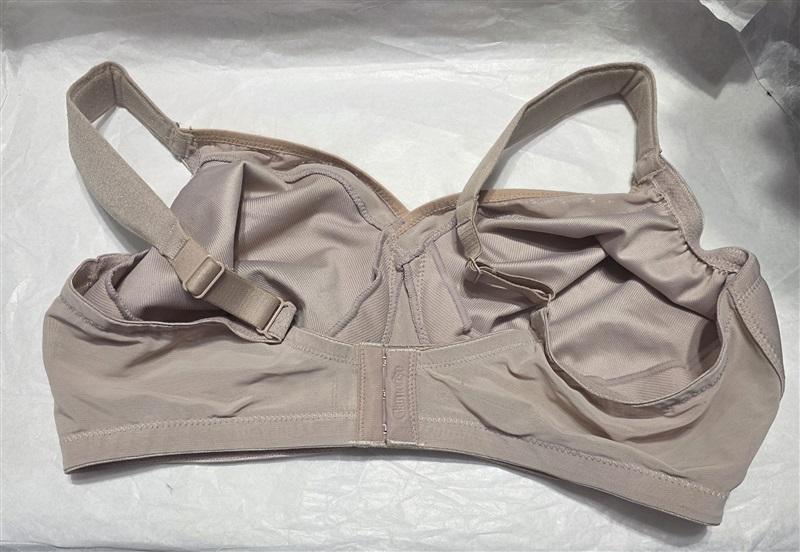 NWOT Glamorise 36C Soft Shoulders Full-Figure T-Shirt Bra 1080 Taupe 135987