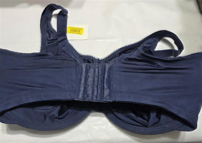 NWT Wacoal 36H Basic Beauty 855192 Full Figure Underwire Bra Blue 135988
