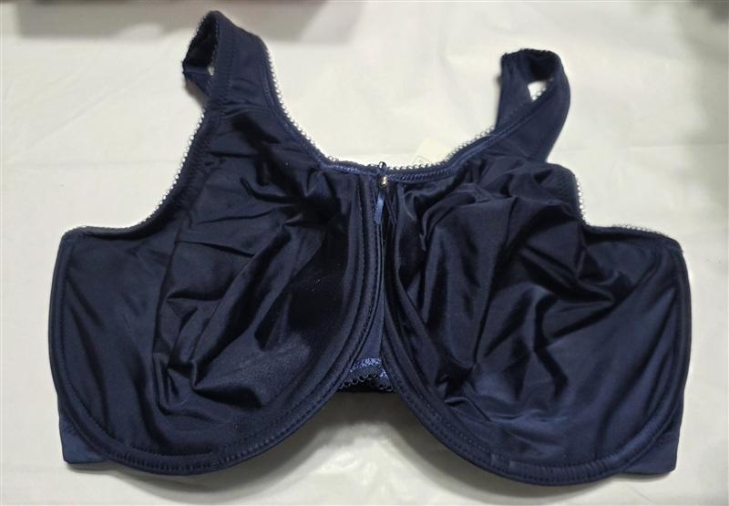 NWT Wacoal 36H Basic Beauty 855192 Full Figure Underwire Bra Blue 135988