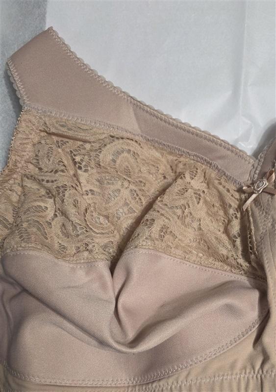 NWOT Glamorise 36DD Magic Lift Cotton Full Fig 1001 Wireless Support Bra 135993
