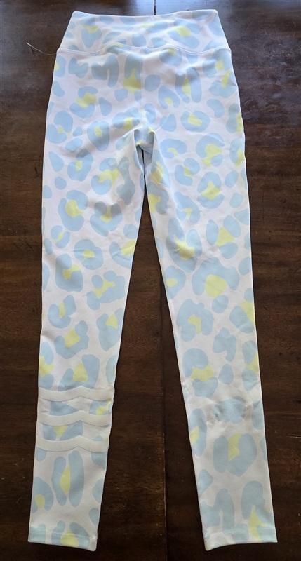 NWOT Sol Angeles S Cazador Active Leggings Floral Cheetah 135995