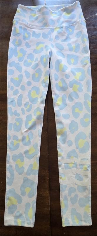 NWOT Sol Angeles S Cazador Active Leggings Floral Cheetah 135995