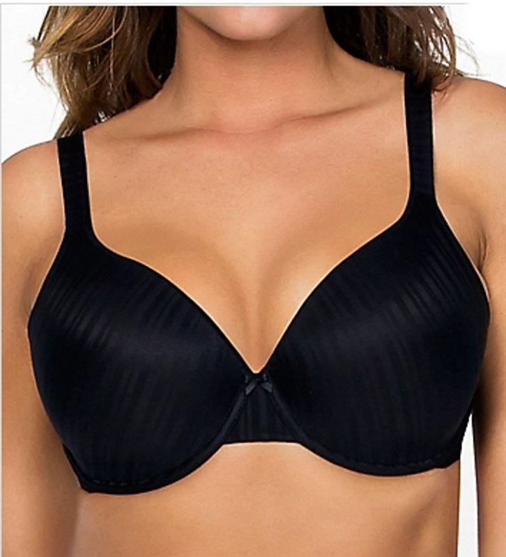 NEW Parfait 38G Aline T-Shirt Bra P5251 Lightly Padded Black 135996