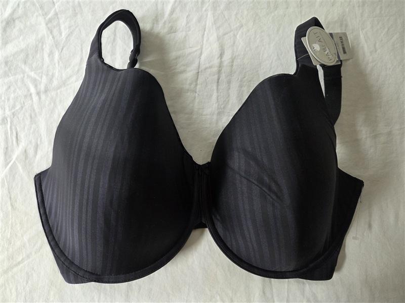 NEW Parfait 38G Aline T-Shirt Bra P5251 Lightly Padded Black 135996