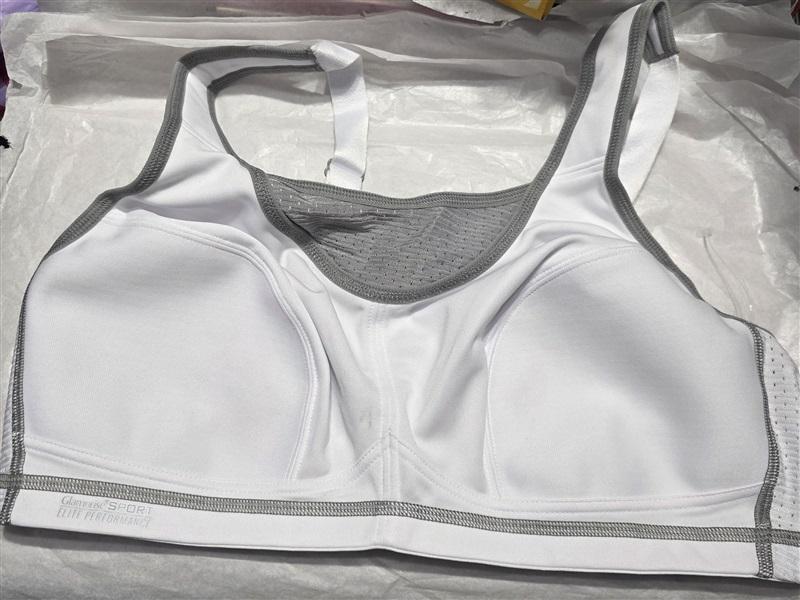 NWOt Glamorise 36C Elite Performance Med-Impact Camisole Sports Bra 1067 136012