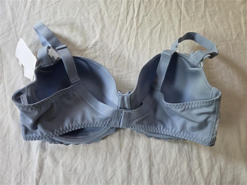 NWT Simone Perele 36E Andora 3D Molded Bra 131343 Blue 136017