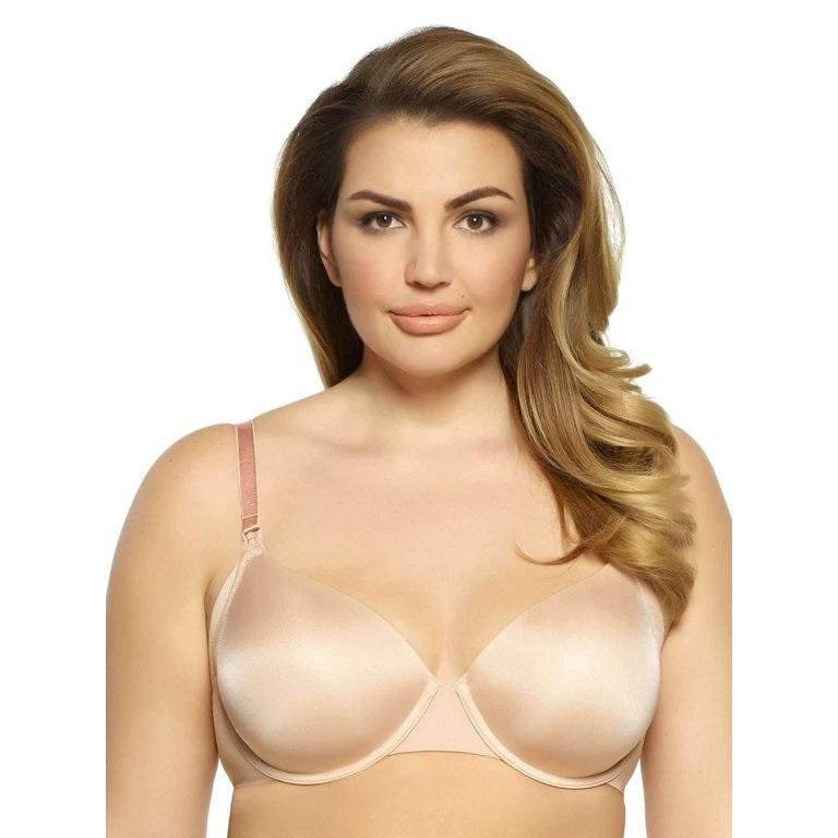 NWOt Paramour 38G Full-Figure Nursing Bra 905003 Beige 136040