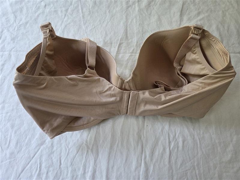 NWOt Paramour 38G Full-Figure Nursing Bra 905003 Beige 136040
