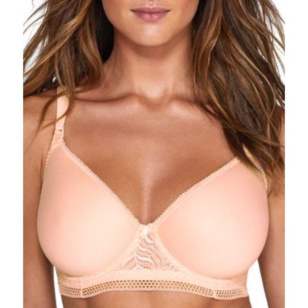 PO Paramour 38G Carol Nursing Bra 905002 Wirefree Beige 136042