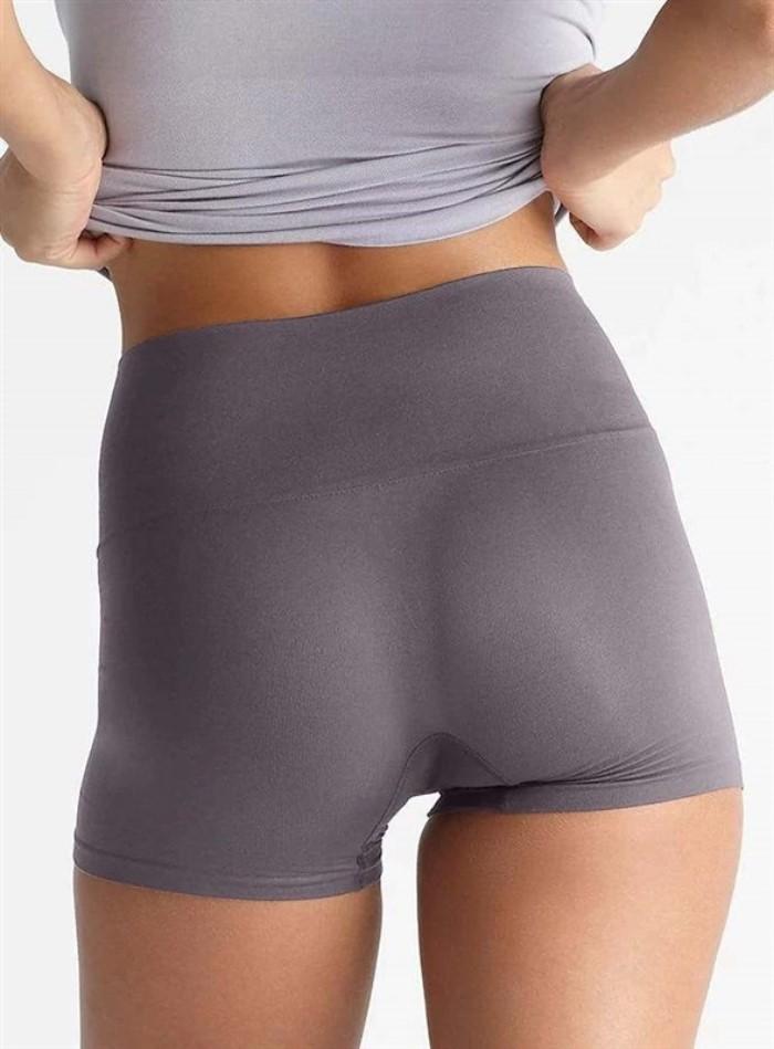 NWT Yummie Tummie S/M Seamlessly Shaped Shorties YT5-159 Purple 136044
