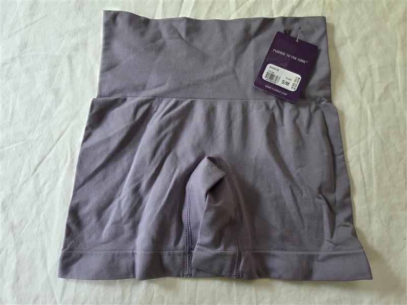 NWT Yummie Tummie S/M Seamlessly Shaped Shorties YT5-159 Purple 136044