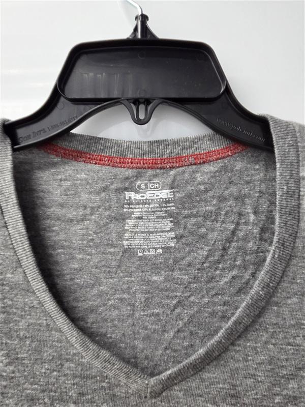 NWT Pro Edge S Old Miss Mississippi Rebels Women's V neck T Shirt 136052