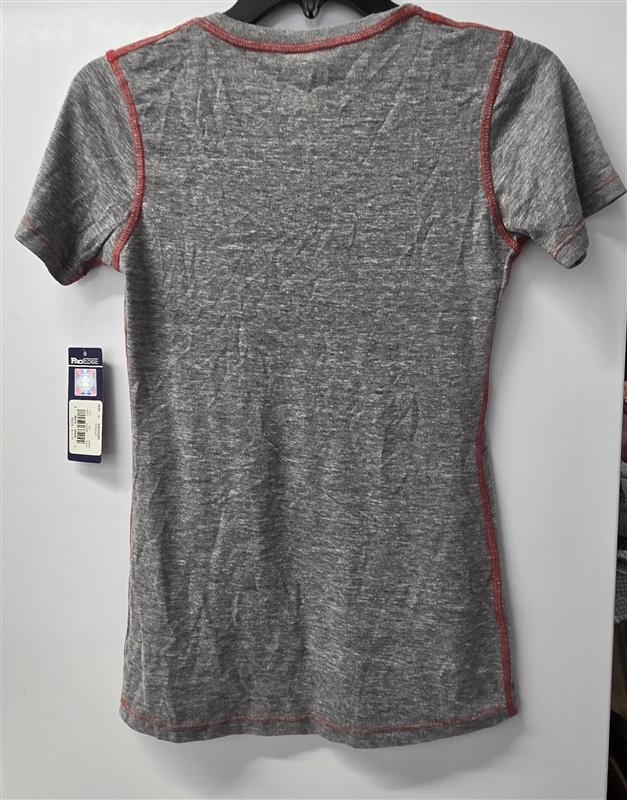 NWT Pro Edge S Old Miss Mississippi Rebels Women's V neck T Shirt 136052