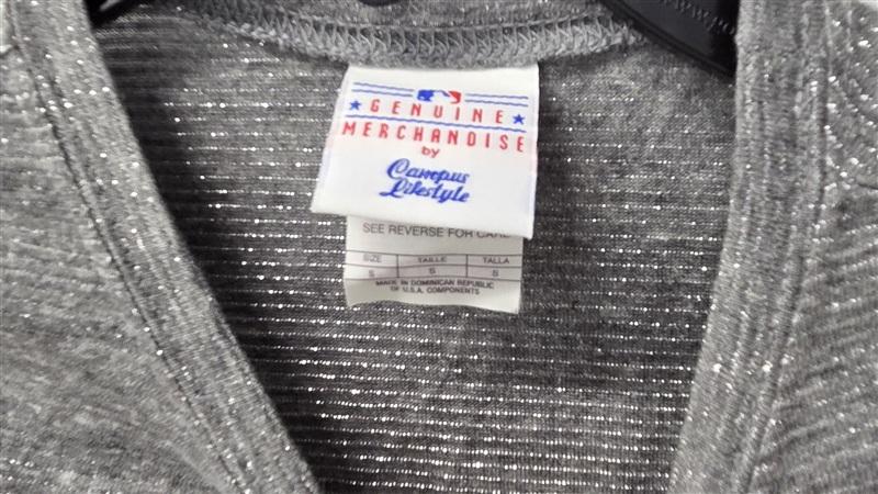 NWOT Campus Lifestyle S MLB Philadelphia Phillies Women Baseball T Shirt 136060