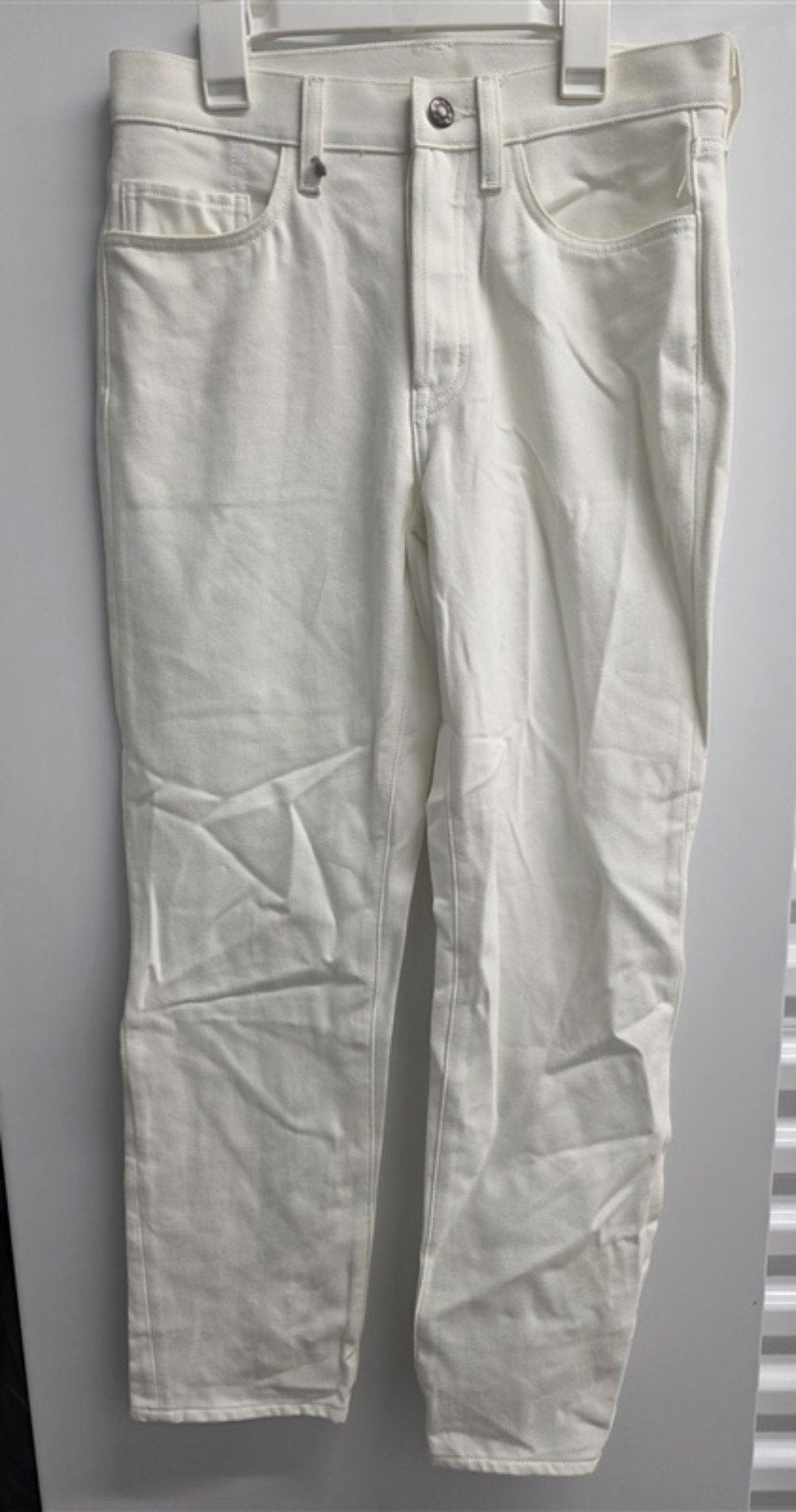 NWT Edwin 26 Developer Sample Slim Skinny Jeans White 136068