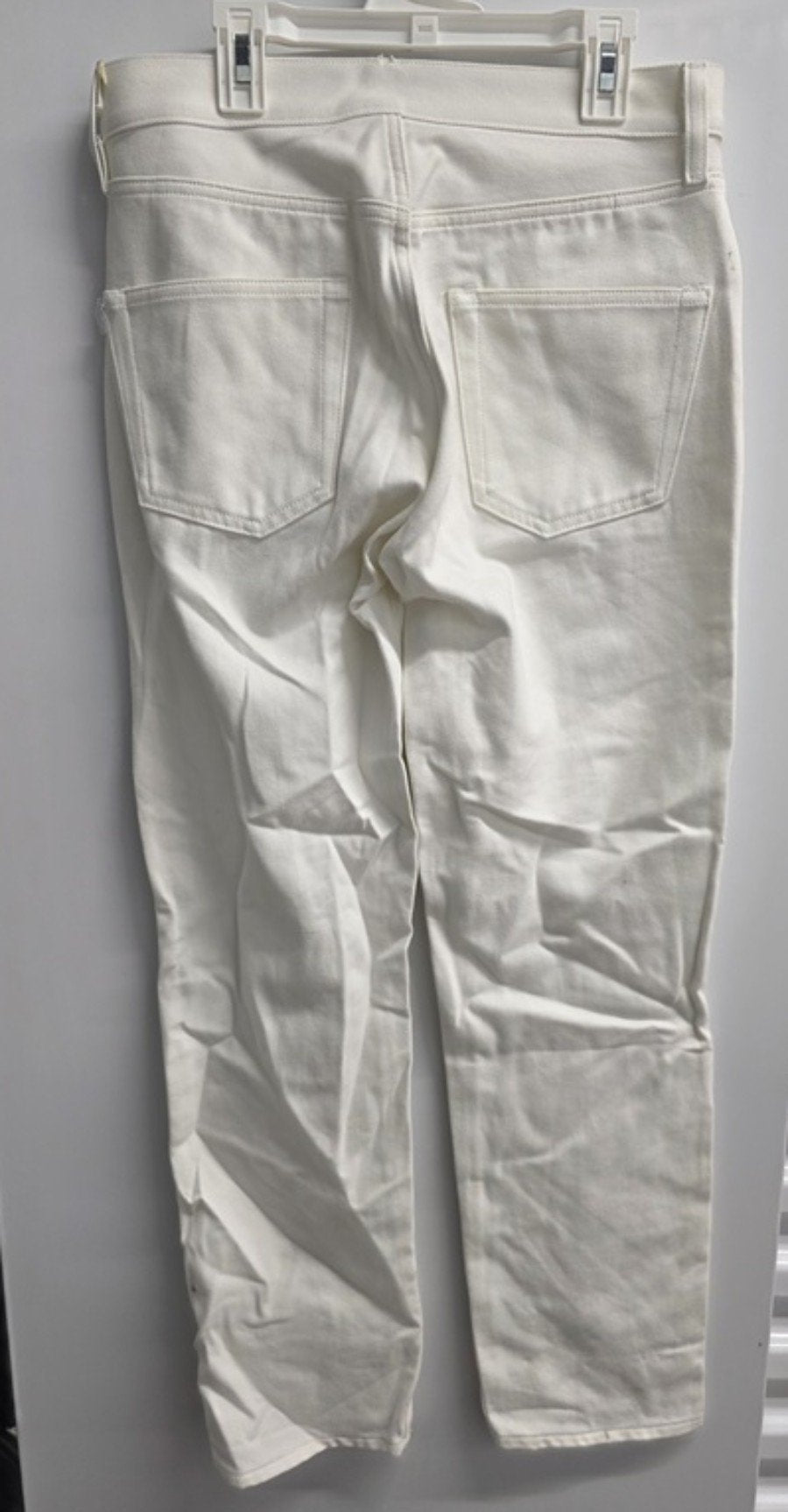 NWT Edwin 26 Developer Sample Slim Skinny Jeans White 136068