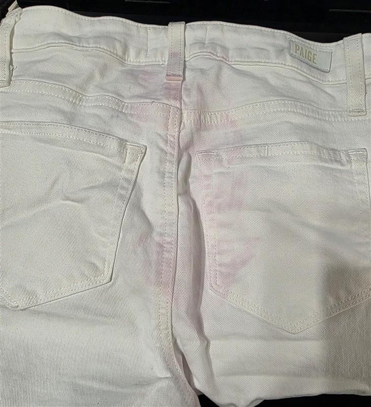 NWOTD Paige 25 Cindy Crop High Waist Ankle Straight Leg Jeans 136070