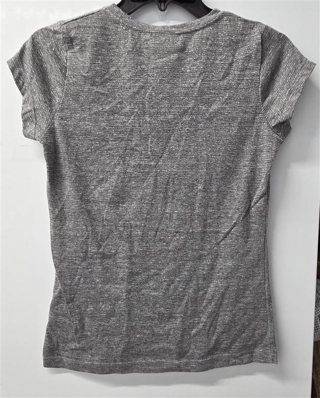 NWOT Campus Lifestyle M MLB Cleveland Indians Women Baseball T Shirt 136076