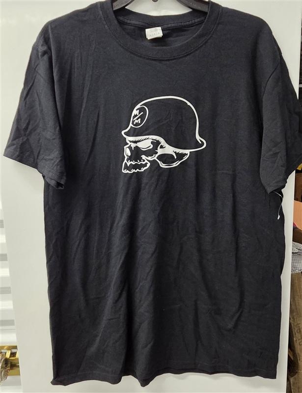 NWOT Metal Mulisha L Black DELINQUENT Motocross T Shirt 136083