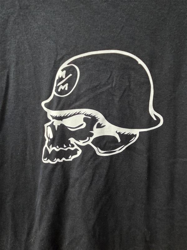 NWOT Metal Mulisha L Black DELINQUENT Motocross T Shirt 136083