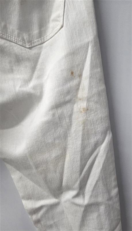 NWTD Flying Monkey 3 Skinny Leg 5 pocket White Jeans 136090