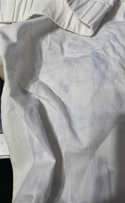 NWOTD Soft Surroundings XS The Ultimate Snap Up Legging Jeans White 136092