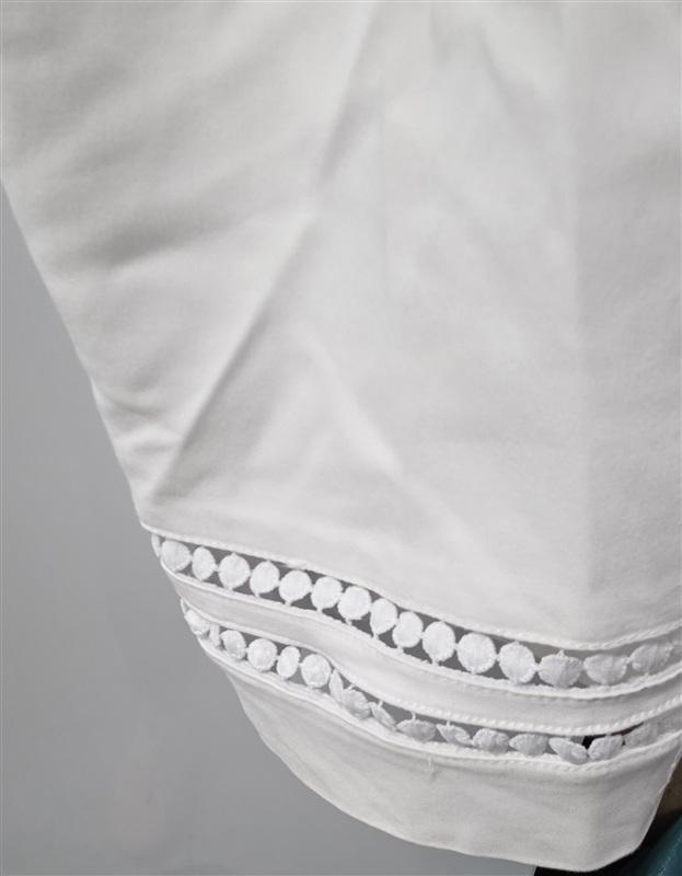 NWT Ruby Road 14 Embroidered Lace Ankle Pants 136093