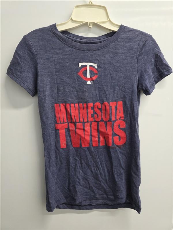 NWOT Team Athletics S 7/8 Girls Minnesota Twins T Shirt 136097