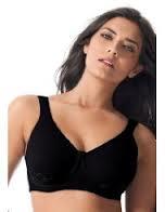 NWOT Comfort Choice Petal 48DD Boost Multi-Way Bra Black 136103