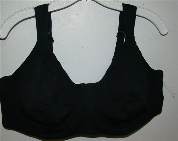 NWOT Comfort Choice Petal 48DD Boost Multi-Way Bra Black 136103