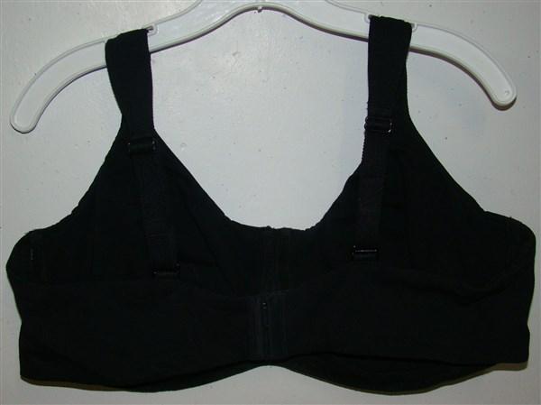 NWOT Comfort Choice Petal 48DD Boost Multi-Way Bra Black 136103