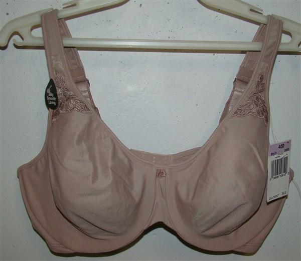 NWOT Bali 38DD Passion for Comfort Minimizer Underwire Bra 3385 Beige 136106