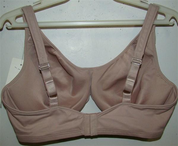 NWOT Bali 38DD Passion for Comfort Minimizer Underwire Bra 3385 Beige 136106