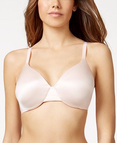 NWOT Bali 40B One Smooth U Smoothing Concealing Underwire Bra 3W11 Beige 136107
